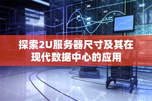 探索2U服务器尺寸及其在现代数据中心的应用