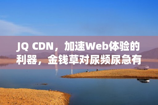 JQ CDN，加速Web体验的利器，金钱草对尿频尿急有效果吗
