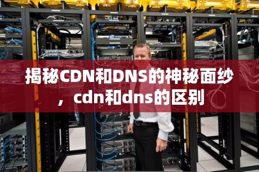 揭秘CDN和DNS的神秘面纱，cdn和dns的区别