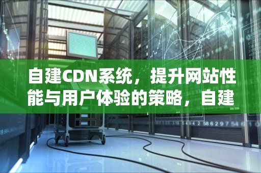 自建CDN系统，提升网站性能与用户体验的策略，自建cdn系统有哪些