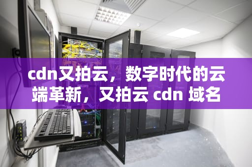 cdn又拍云，数字时代的云端革新，又拍云 cdn 域名备案