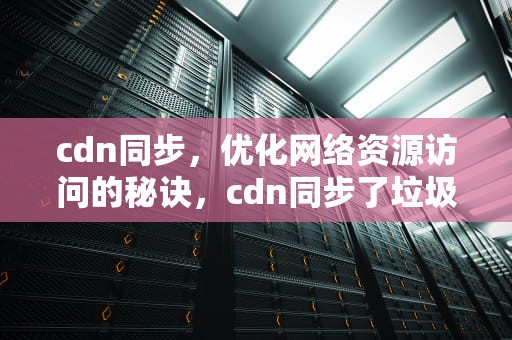 cdn同步，优化网络资源访问的秘诀，cdn同步了垃圾信息