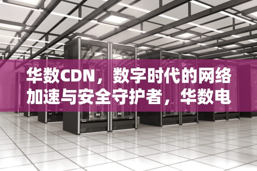 华数CDN，数字时代的网络加速与安全守护者，华数电视24小时客服热线