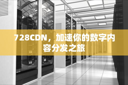 728CDN，加速你的数字内容分发之旅