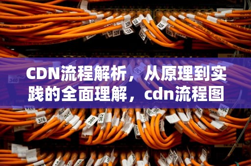 CDN流程解析，从原理到实践的全面理解，cdn流程图