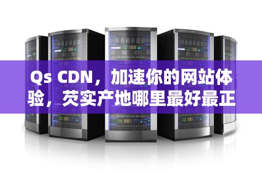 Qs CDN，加速你的网站体验，芡实产地哪里最好最正宗
