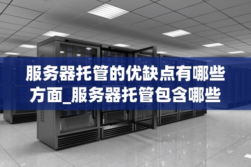 服务器托管的优缺点有哪些方面_服务器托管包含哪些_服务器托管的优缺点分析