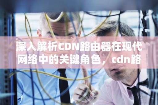 深入解析CDN路由器在现代网络中的关键角色，cdn路由器盈利模式