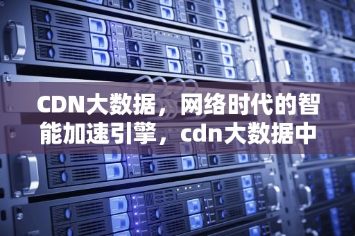 CDN大数据，网络时代的智能加速引擎，cdn大数据中心