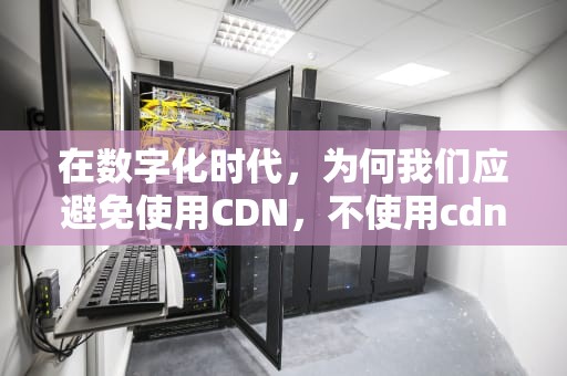 在数字化时代，为何我们应避免使用CDN，不使用cdn的方式调用界面包