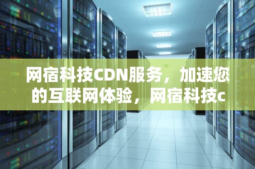 网宿科技CDN服务，加速您的互联网体验，网宿科技cdn是什么意思