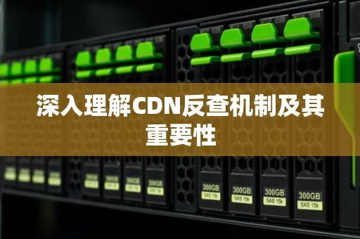深入理解CDN反查机制及其重要性