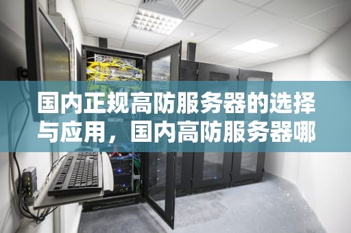 国内正规高防服务器的选择与应用，国内高防服务器哪个好