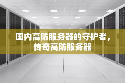 国内高防服务器的守护者，传奇高防服务器