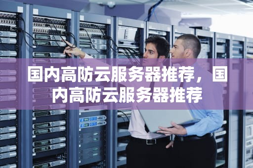 国内高防云服务器推荐，国内高防云服务器推荐