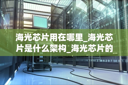 海光芯片用在哪里_海光芯片是什么架构_海光芯片的应用及其影响