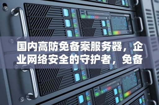 国内高防免备案服务器，企业网络安全的守护者，免备案高防空间