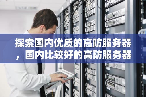 探索国内优质的高防服务器，国内比较好的高防服务器有哪些