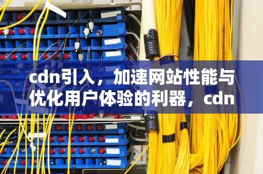 cdn引入，加速网站性能与优化用户体验的利器，cdn引入什么意思