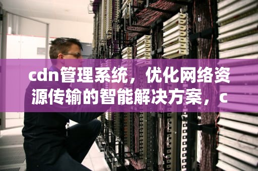 cdn管理系统，优化网络资源传输的智能解决方案，cdn管理系统源码