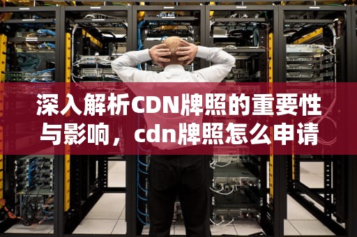 深入解析CDN牌照的重要性与影响，cdn牌照怎么申请