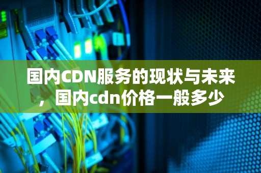 国内CDN服务的现状与未来，国内cdn价格一般多少