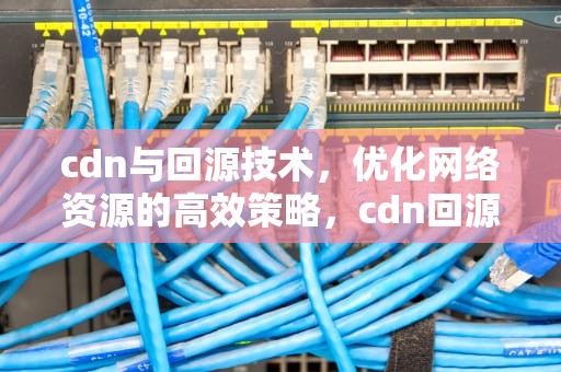 cdn与回源技术，优化网络资源的高效策略，cdn回源是什么意思