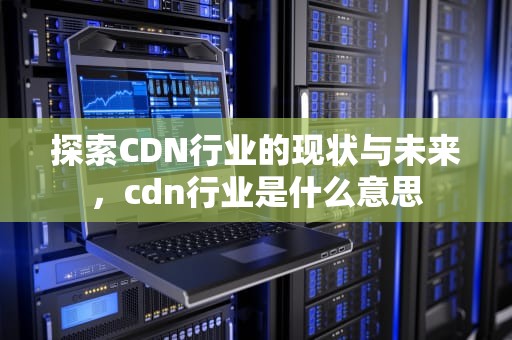 探索CDN行业的现状与未来，cdn行业是什么意思