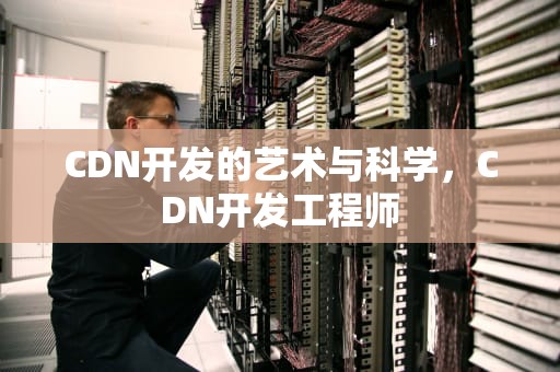 CDN开发的艺术与科学，CDN开发工程师