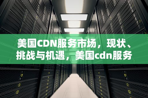 美国CDN服务市场，现状、挑战与机遇，美国cdn服务商排名