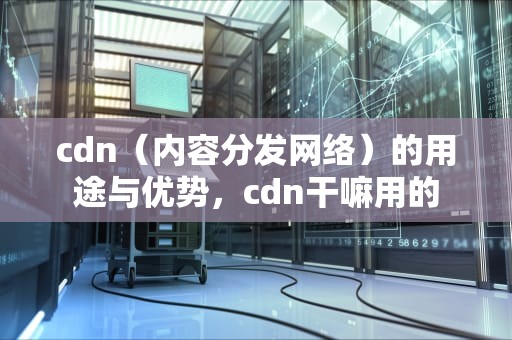 cdn（内容分发网络）的用途与优势，cdn干嘛用的