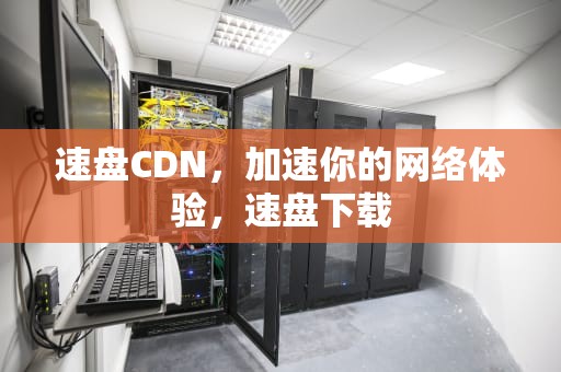 速盘CDN，加速你的网络体验，速盘下载