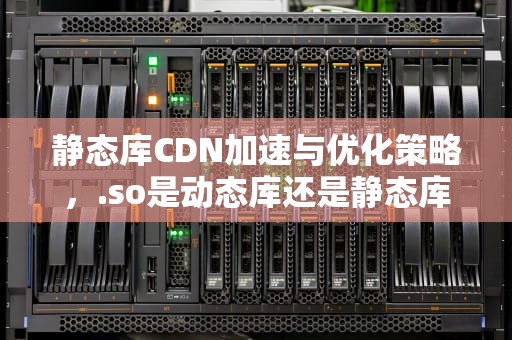静态库CDN加速与优化策略，.so是动态库还是静态库