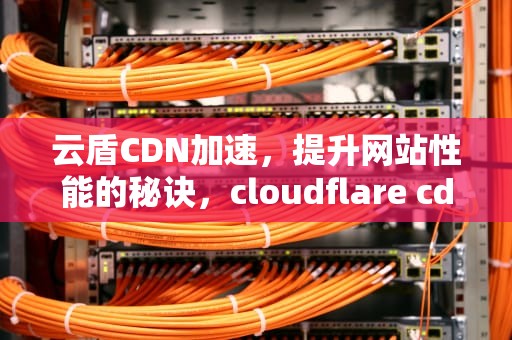 云盾CDN加速，提升网站性能的秘诀，cloudflare cdn加速详细教程