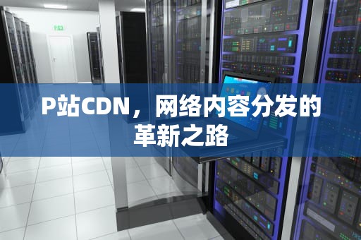 P站CDN，网络内容分发的革新之路