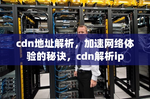cdn地址解析，加速网络体验的秘诀，cdn解析ip