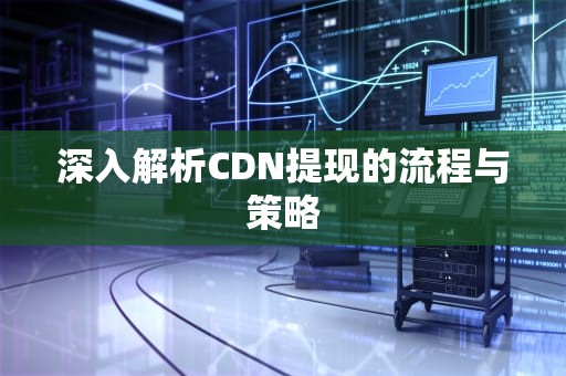 深入解析CDN提现的流程与策略