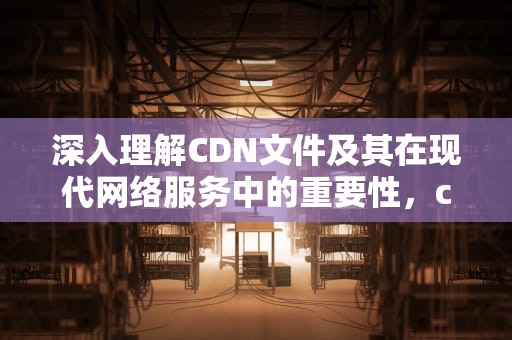深入理解CDN文件及其在现代网络服务中的重要性，cdn文件是什么