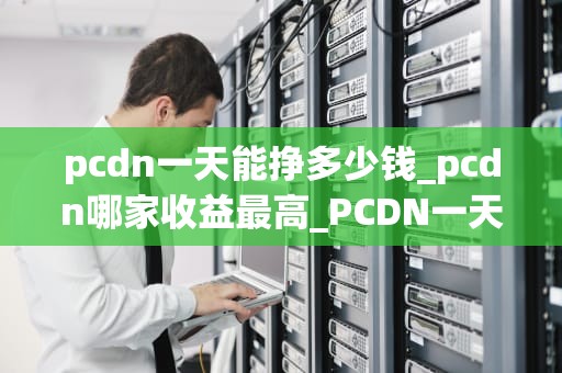 pcdn一天能挣多少钱_pcdn哪家收益最高_PCDN一天能挣多少钱？——探讨内容分发网络的盈利模式