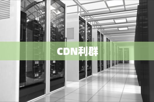 CDN利群