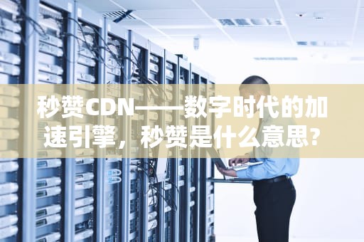 秒赞CDN——数字时代的加速引擎，秒赞是什么意思?