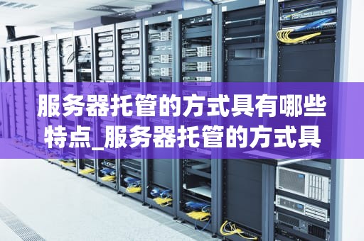 服务器托管的方式具有哪些特点_服务器托管的方式具有哪些特点呢_服务器托管的方式及其特点