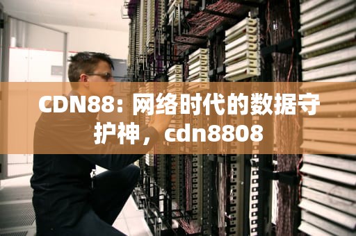 CDN88: 网络时代的数据守护神，cdn8808