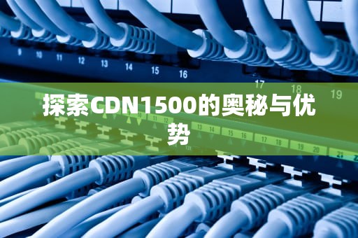 探索CDN1500的奥秘与优势