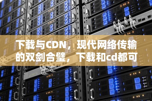 下载与CDN，现代网络传输的双剑合璧，下载和cd都可以英语