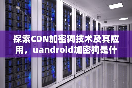 探索CDN加密狗技术及其应用，uandroid加密狗是什么