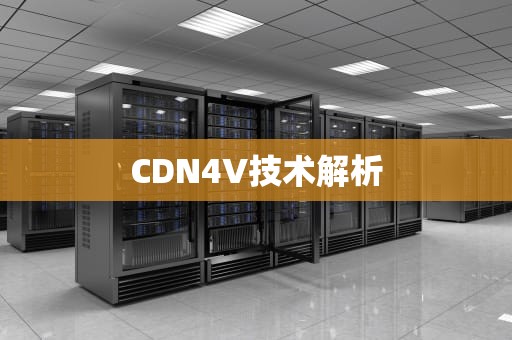 CDN4V技术解析