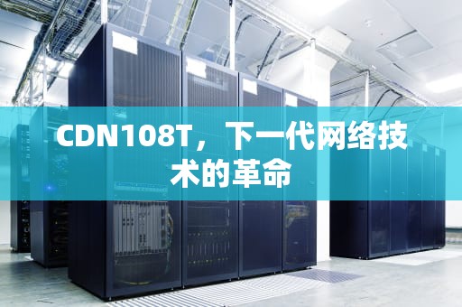 CDN108T，下一代网络技术的革命