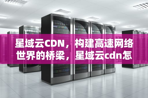 星域云CDN，构建高速网络世界的桥梁，星域云cdn怎么赚钱