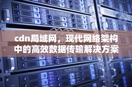 cdn局域网，现代网络架构中的高效数据传输解决方案，局域网 cdn
